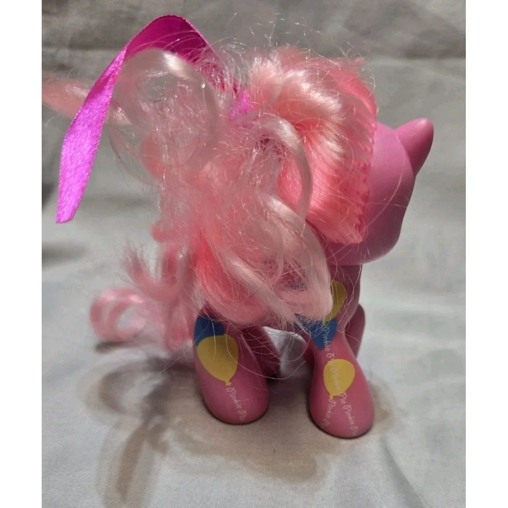 My Little Pony Ponyville PVC Figure - 2008 Pinkie Pie